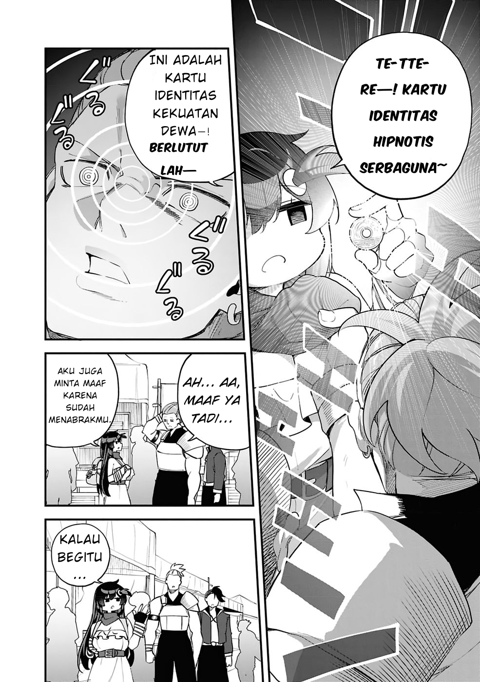 Ato wa Gojiyuu ni Douzo! Tutorial de Kamisama ga Last Boss Taoshichatta node, Watashi wa Suki Houdai Ikiteiku Chapter 10 - halaman 3