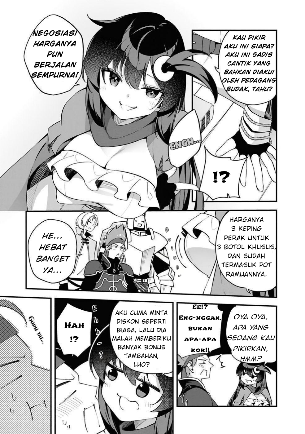 Ato wa Gojiyuu ni Douzo! Tutorial de Kamisama ga Last Boss Taoshichatta node, Watashi wa Suki Houdai Ikiteiku Chapter 10 - halaman 8
