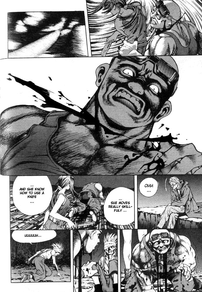 Halaman Manga