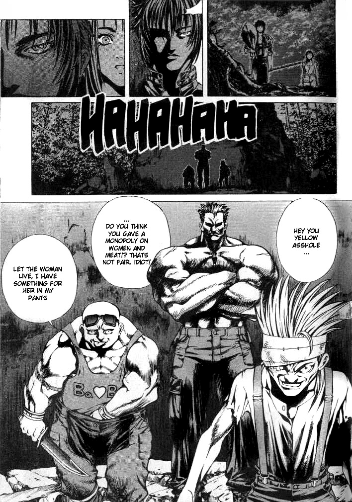 Halaman Manga
