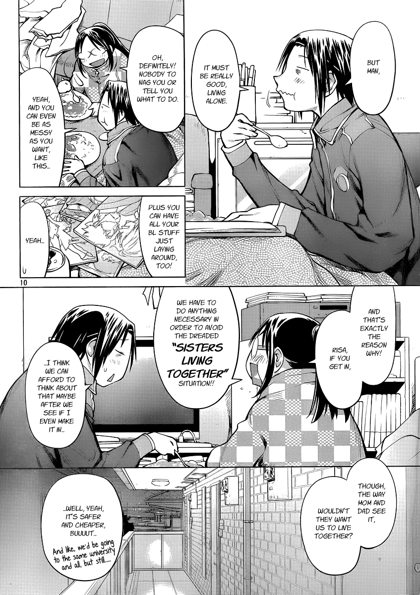 Halaman dari Genshiken Nidaime - The Society for the Study of Modern Visual Culture II Chapter 99
