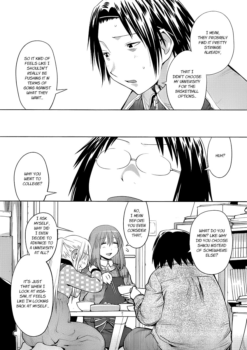 Halaman dari Genshiken Nidaime - The Society for the Study of Modern Visual Culture II Chapter 99