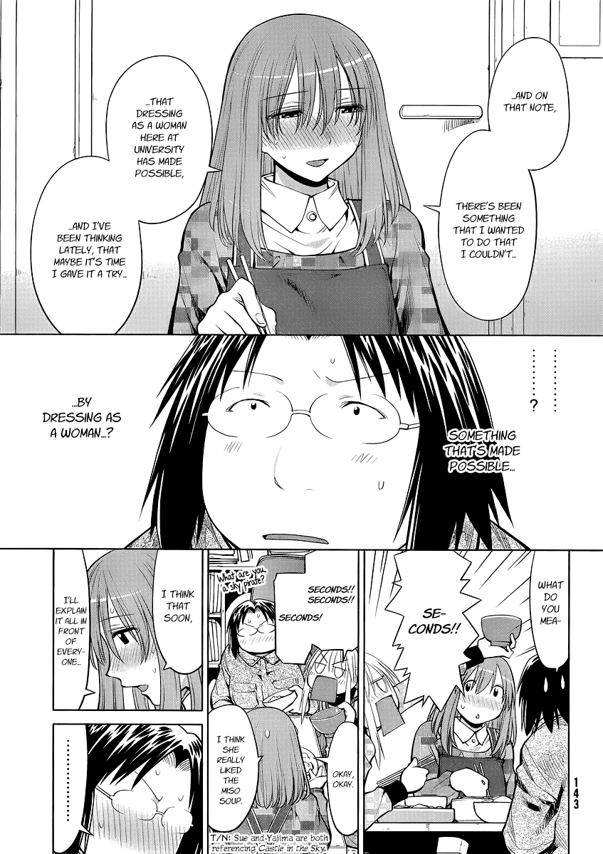 Halaman dari Genshiken Nidaime - The Society for the Study of Modern Visual Culture II Chapter 99