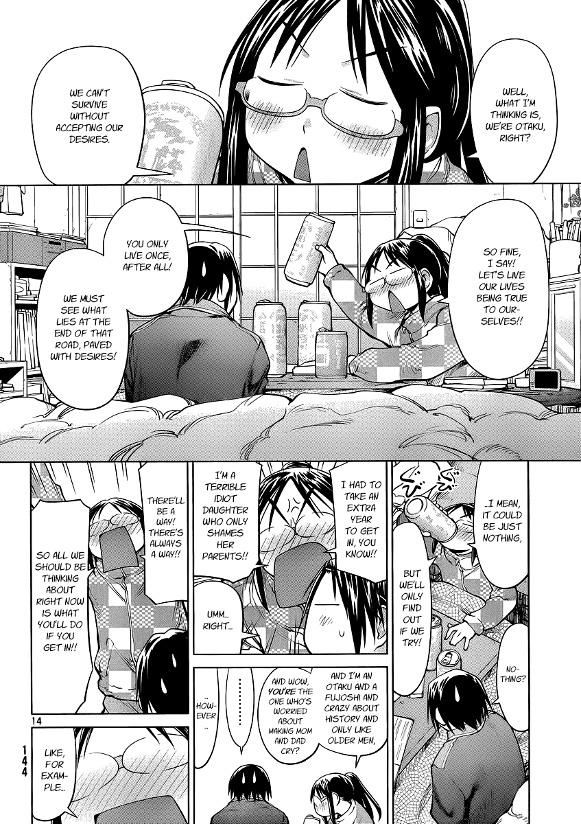 Halaman dari Genshiken Nidaime - The Society for the Study of Modern Visual Culture II Chapter 99