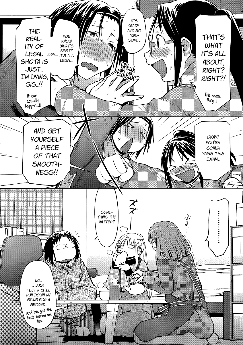 Halaman dari Genshiken Nidaime - The Society for the Study of Modern Visual Culture II Chapter 99