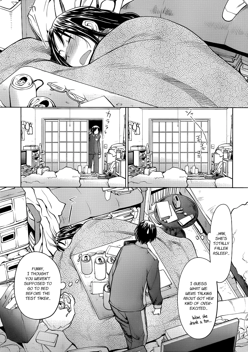 Halaman dari Genshiken Nidaime - The Society for the Study of Modern Visual Culture II Chapter 99