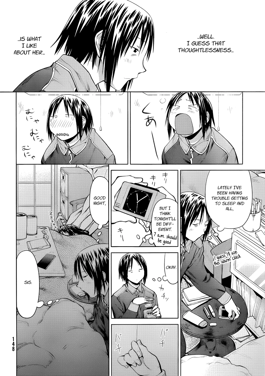 Halaman dari Genshiken Nidaime - The Society for the Study of Modern Visual Culture II Chapter 99