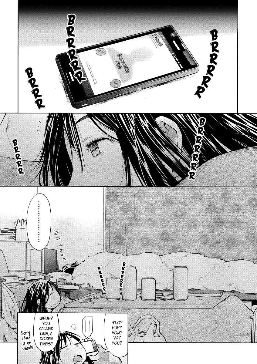 Halaman dari Genshiken Nidaime - The Society for the Study of Modern Visual Culture II Chapter 99