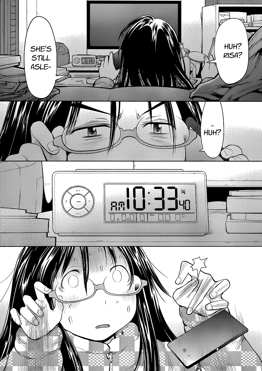 Halaman dari Genshiken Nidaime - The Society for the Study of Modern Visual Culture II Chapter 99