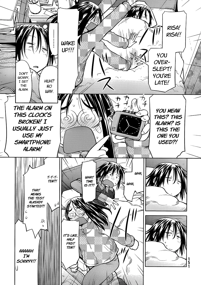 Halaman dari Genshiken Nidaime - The Society for the Study of Modern Visual Culture II Chapter 99