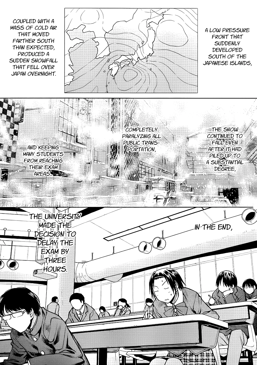 Halaman dari Genshiken Nidaime - The Society for the Study of Modern Visual Culture II Chapter 99