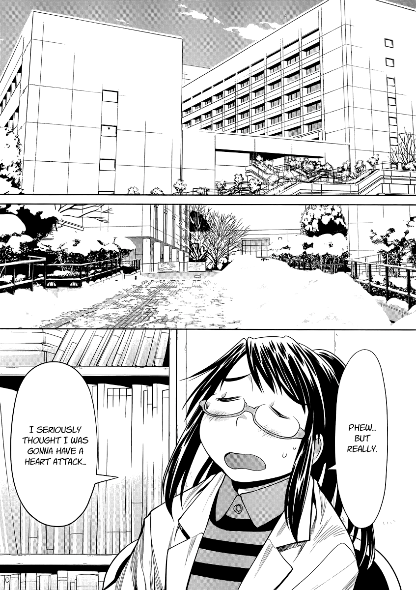 Halaman dari Genshiken Nidaime - The Society for the Study of Modern Visual Culture II Chapter 99