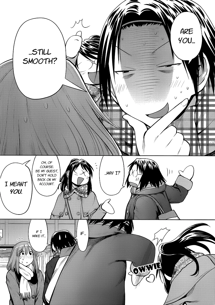 Halaman dari Genshiken Nidaime - The Society for the Study of Modern Visual Culture II Chapter 99