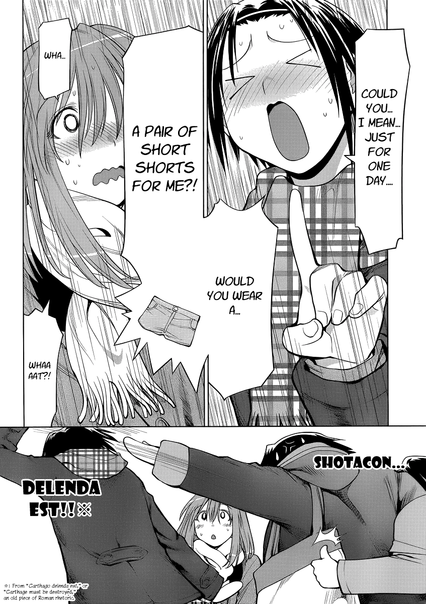 Halaman dari Genshiken Nidaime - The Society for the Study of Modern Visual Culture II Chapter 99