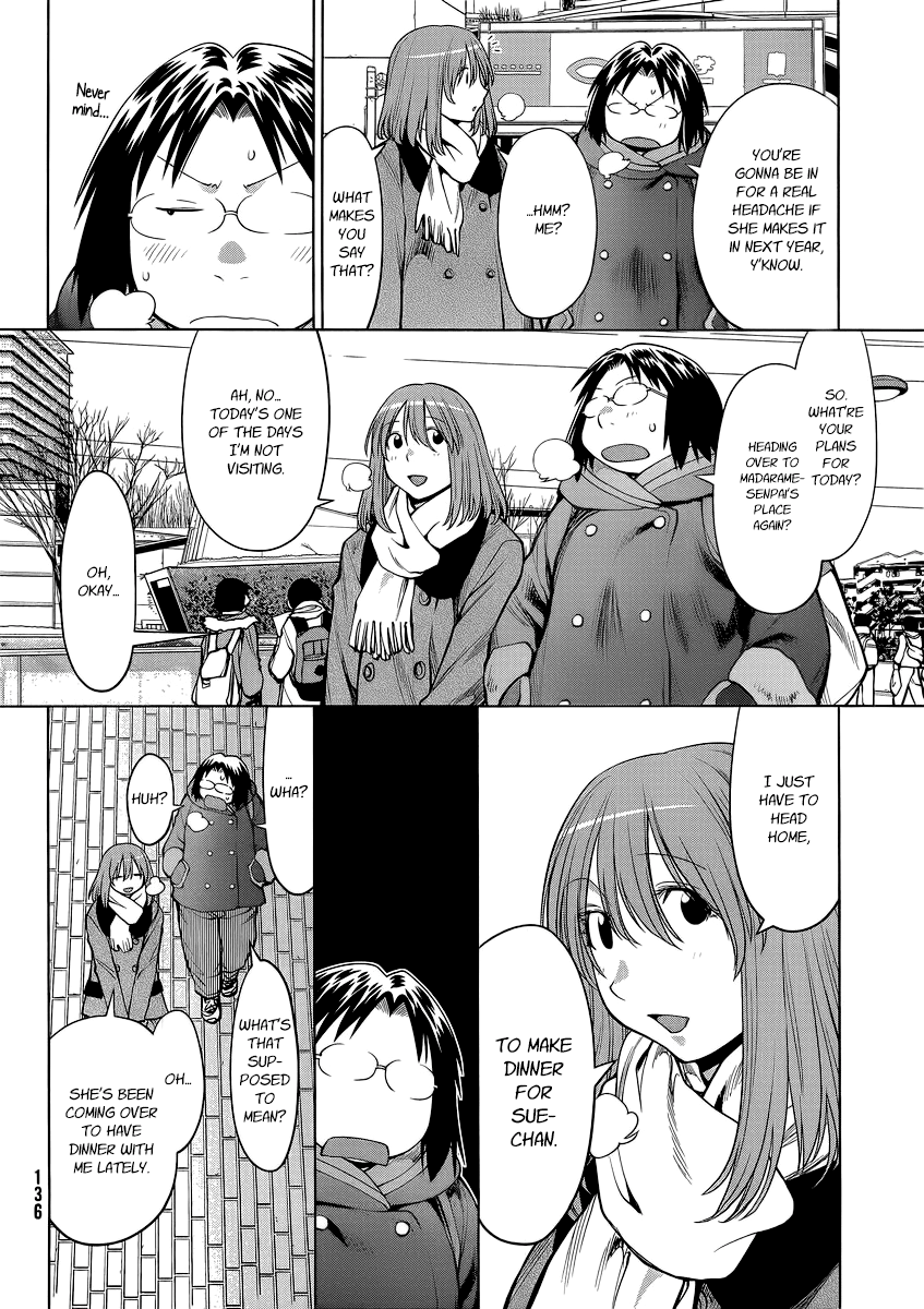 Halaman dari Genshiken Nidaime - The Society for the Study of Modern Visual Culture II Chapter 99