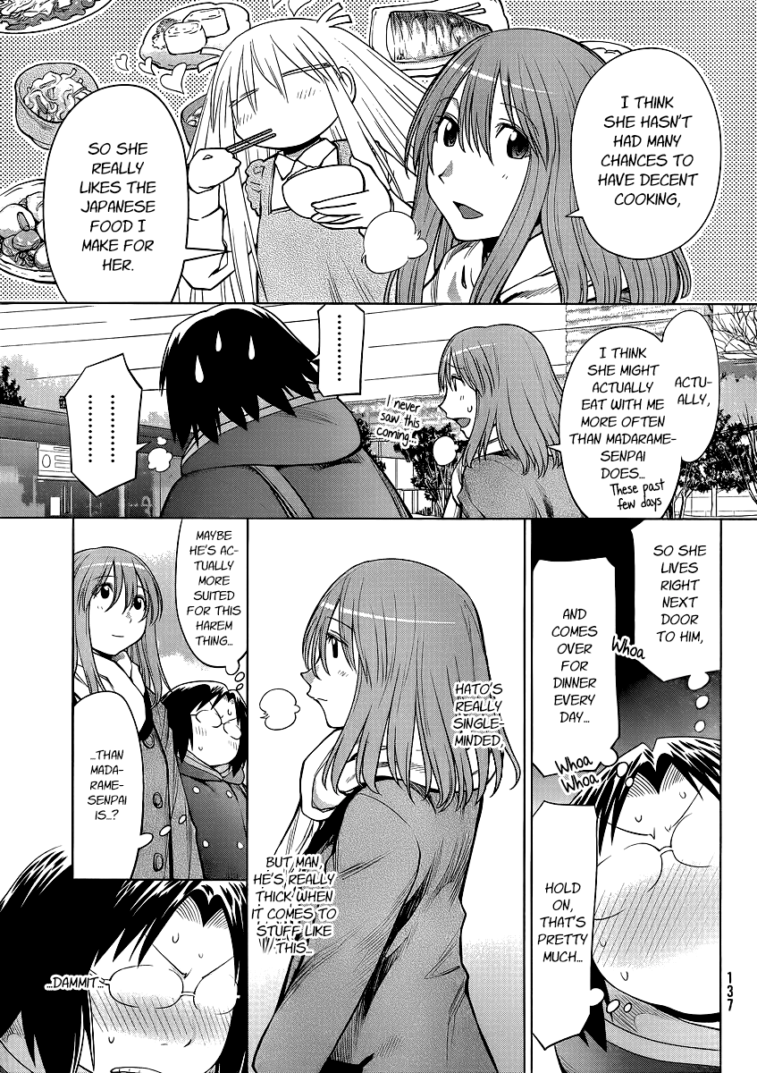 Halaman dari Genshiken Nidaime - The Society for the Study of Modern Visual Culture II Chapter 99