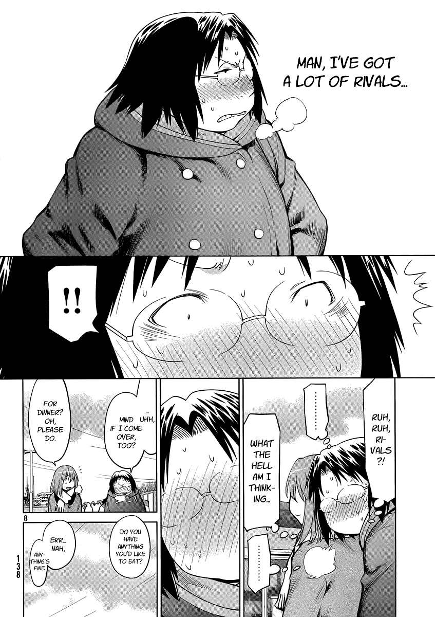 Halaman dari Genshiken Nidaime - The Society for the Study of Modern Visual Culture II Chapter 99