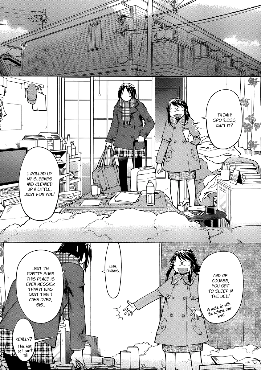 Halaman dari Genshiken Nidaime - The Society for the Study of Modern Visual Culture II Chapter 99