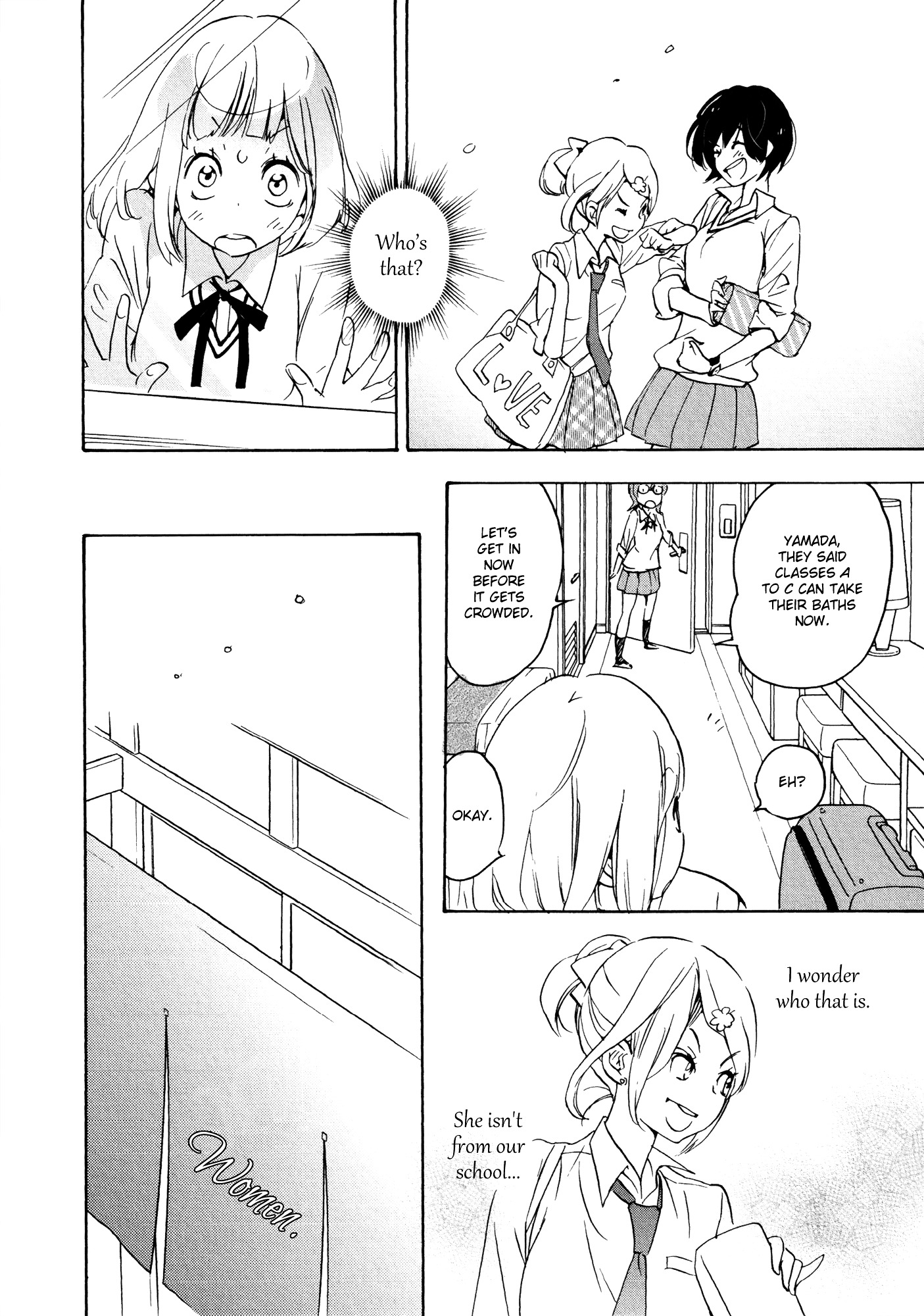 Halaman dari Kase-san to… Chapter 8.1