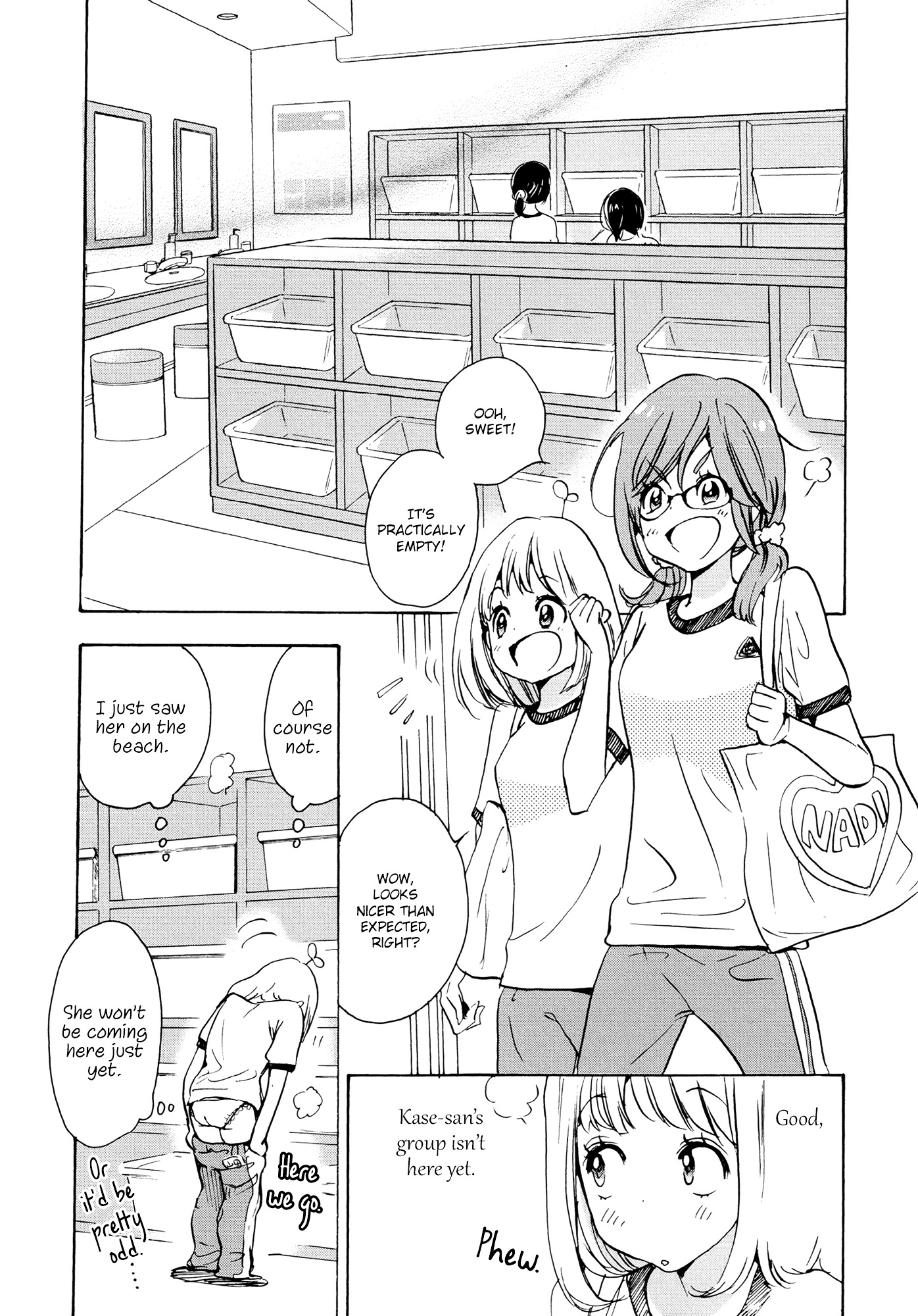 Halaman dari Kase-san to… Chapter 8.1