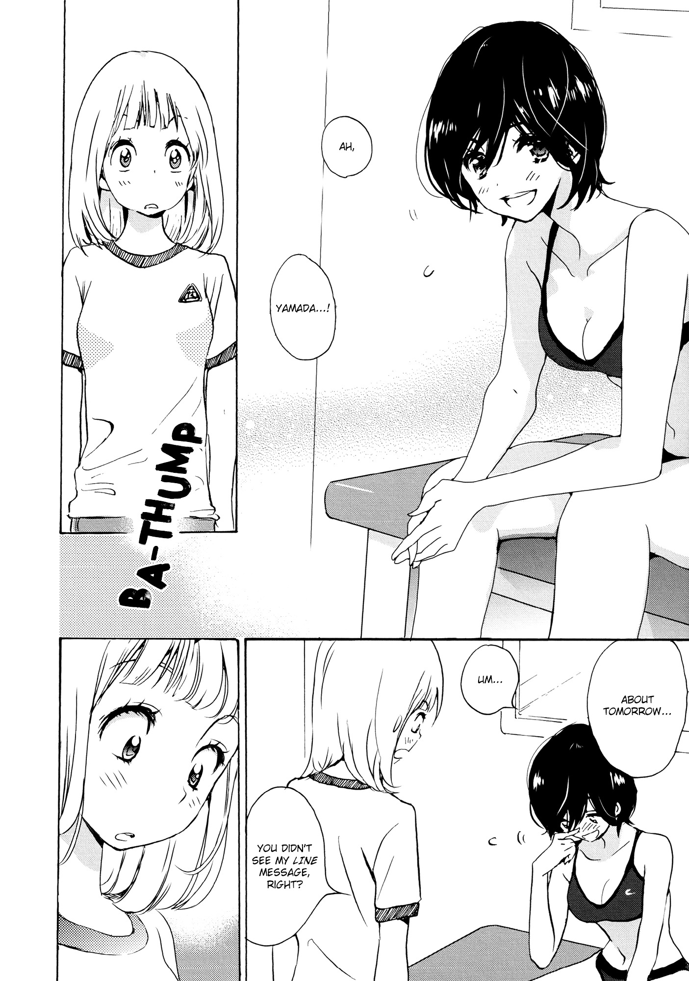 Halaman dari Kase-san to… Chapter 8.1