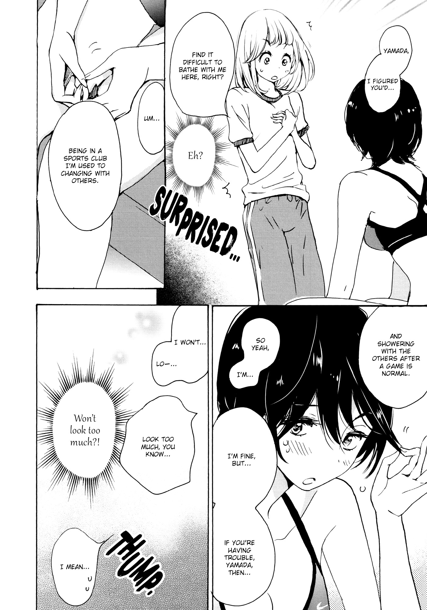 Halaman dari Kase-san to… Chapter 8.1