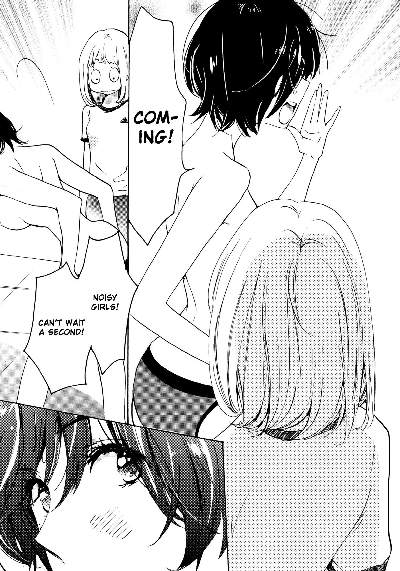 Halaman dari Kase-san to… Chapter 8.1