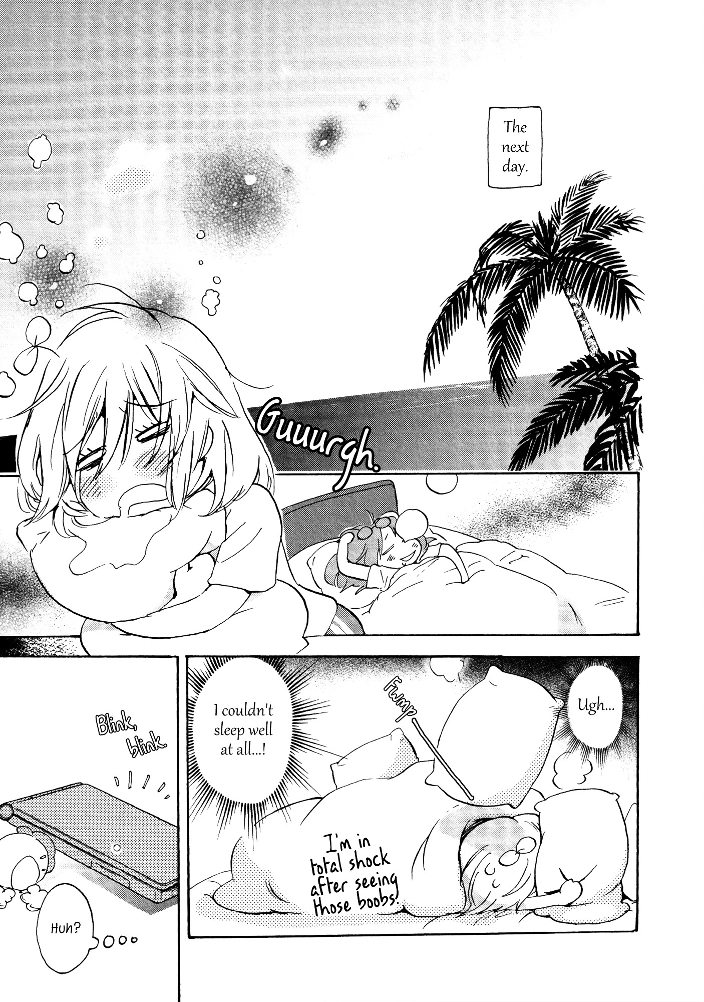 Halaman dari Kase-san to… Chapter 8.1