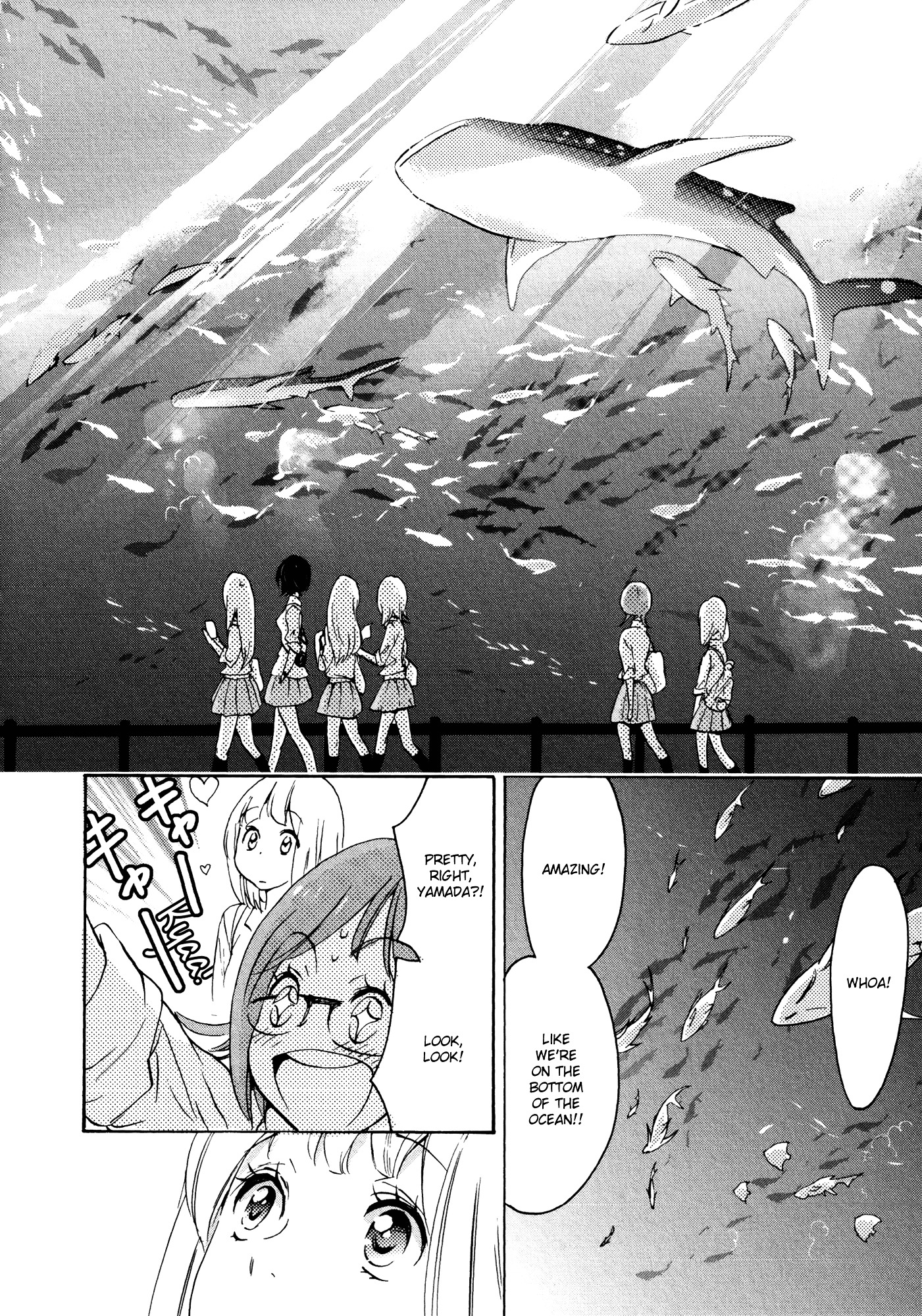 Halaman dari Kase-san to… Chapter 8.1