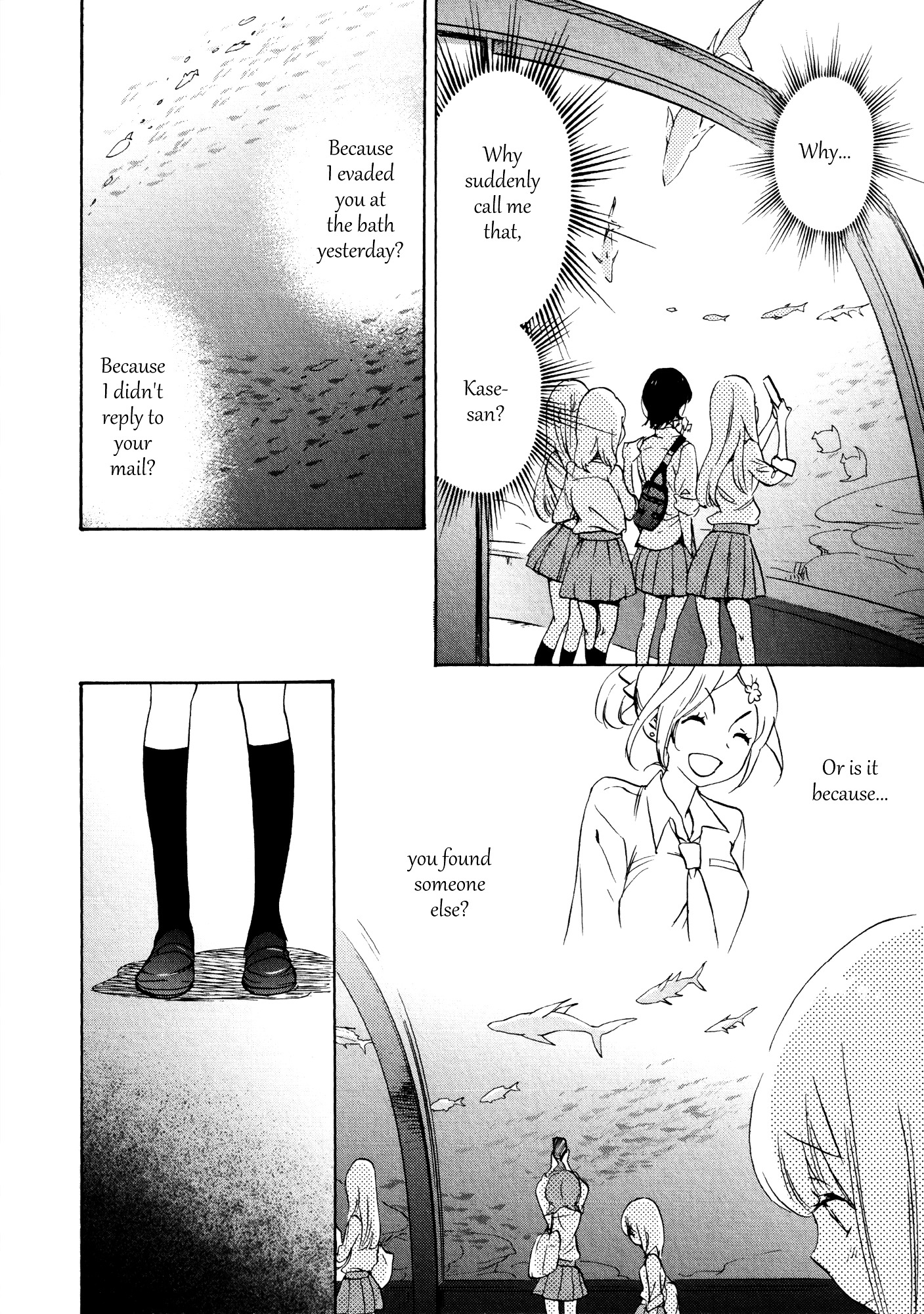 Halaman dari Kase-san to… Chapter 8.1