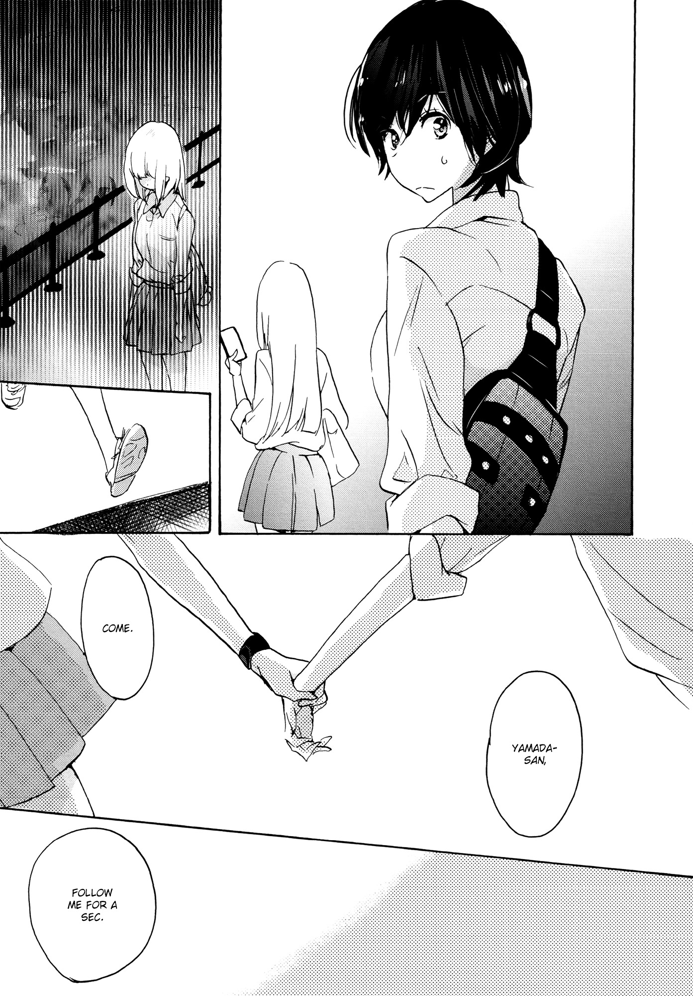 Halaman dari Kase-san to… Chapter 8.1