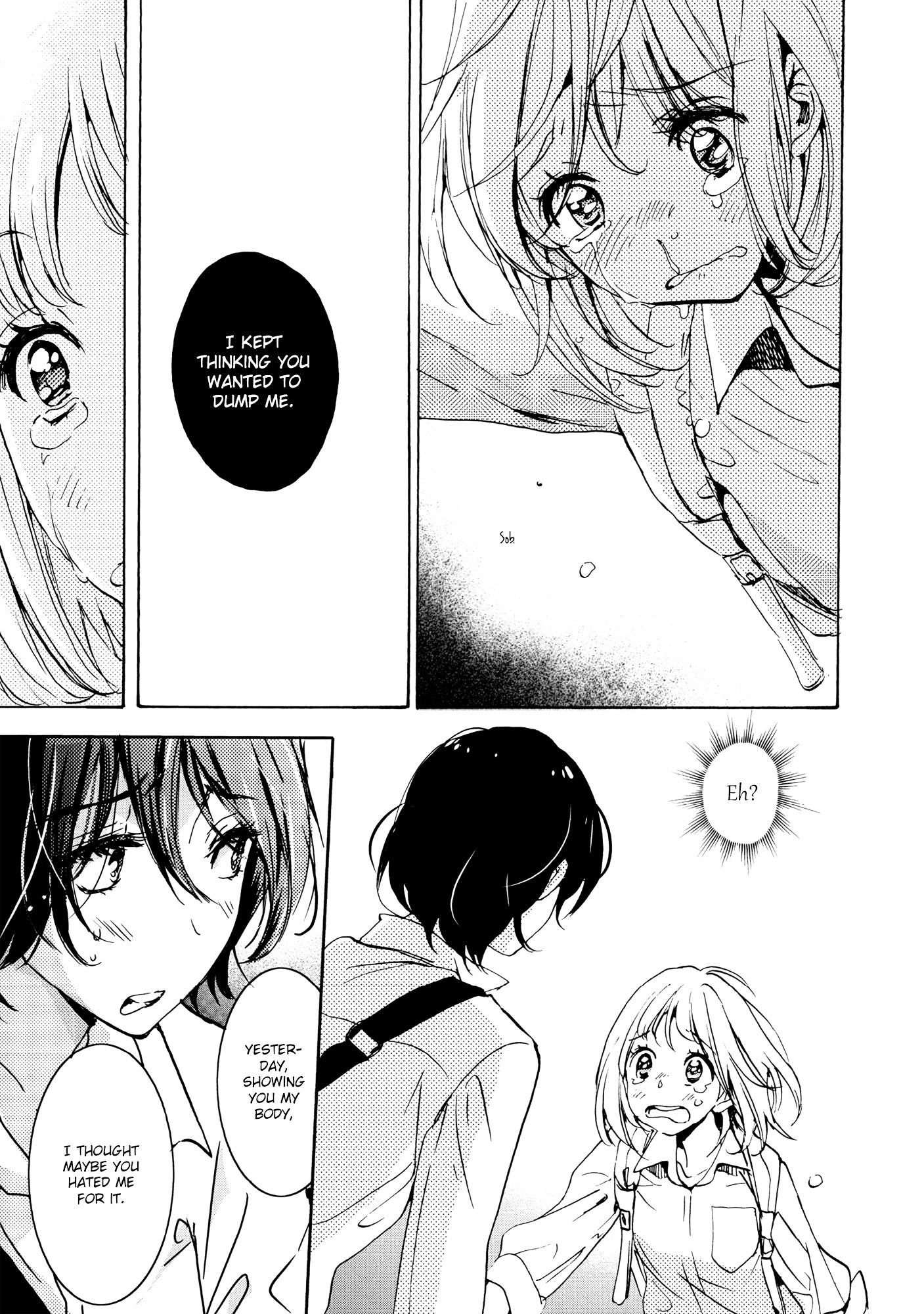 Halaman dari Kase-san to… Chapter 8.1