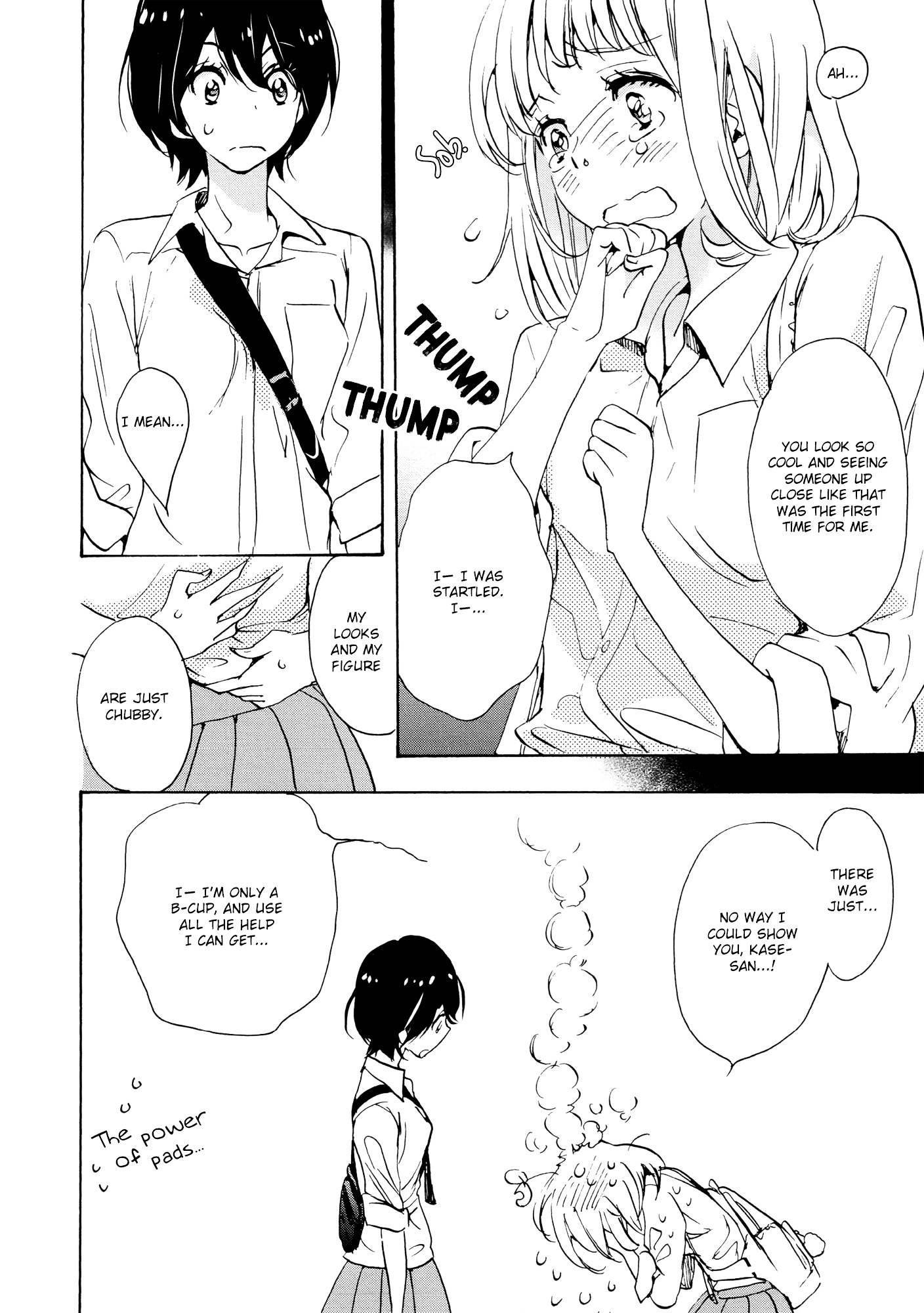 Halaman dari Kase-san to… Chapter 8.1