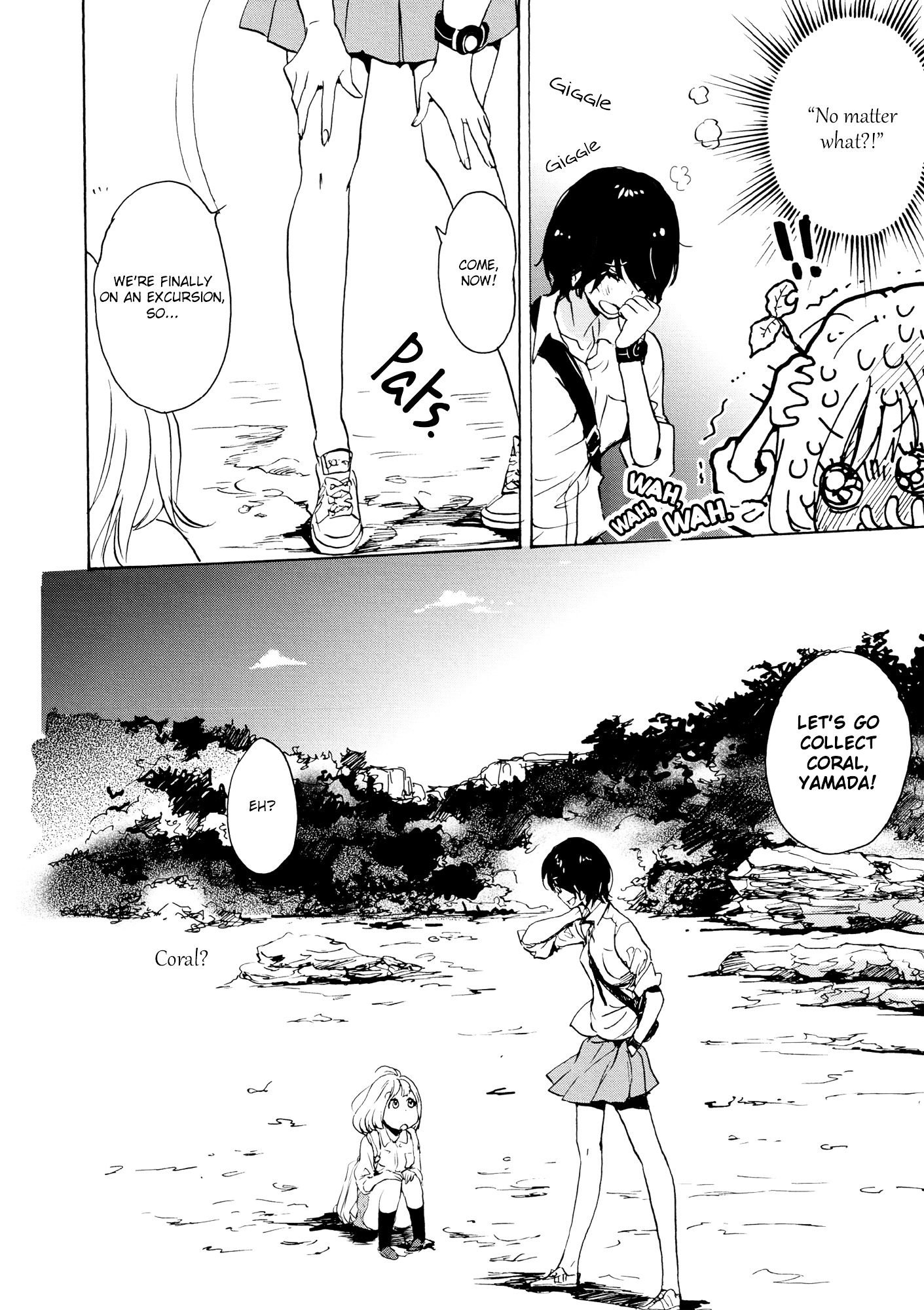 Halaman dari Kase-san to… Chapter 8.1
