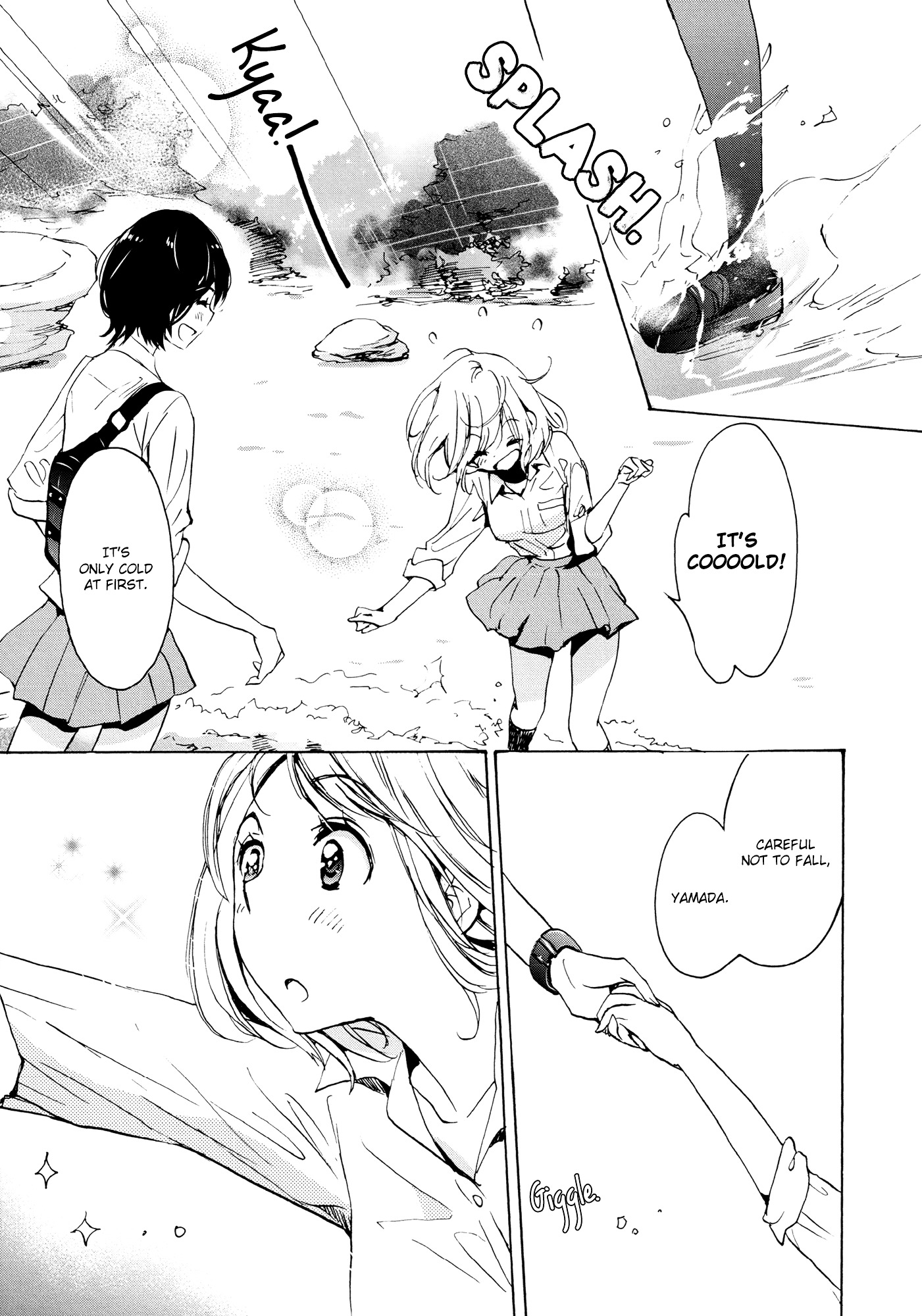 Halaman dari Kase-san to… Chapter 8.1
