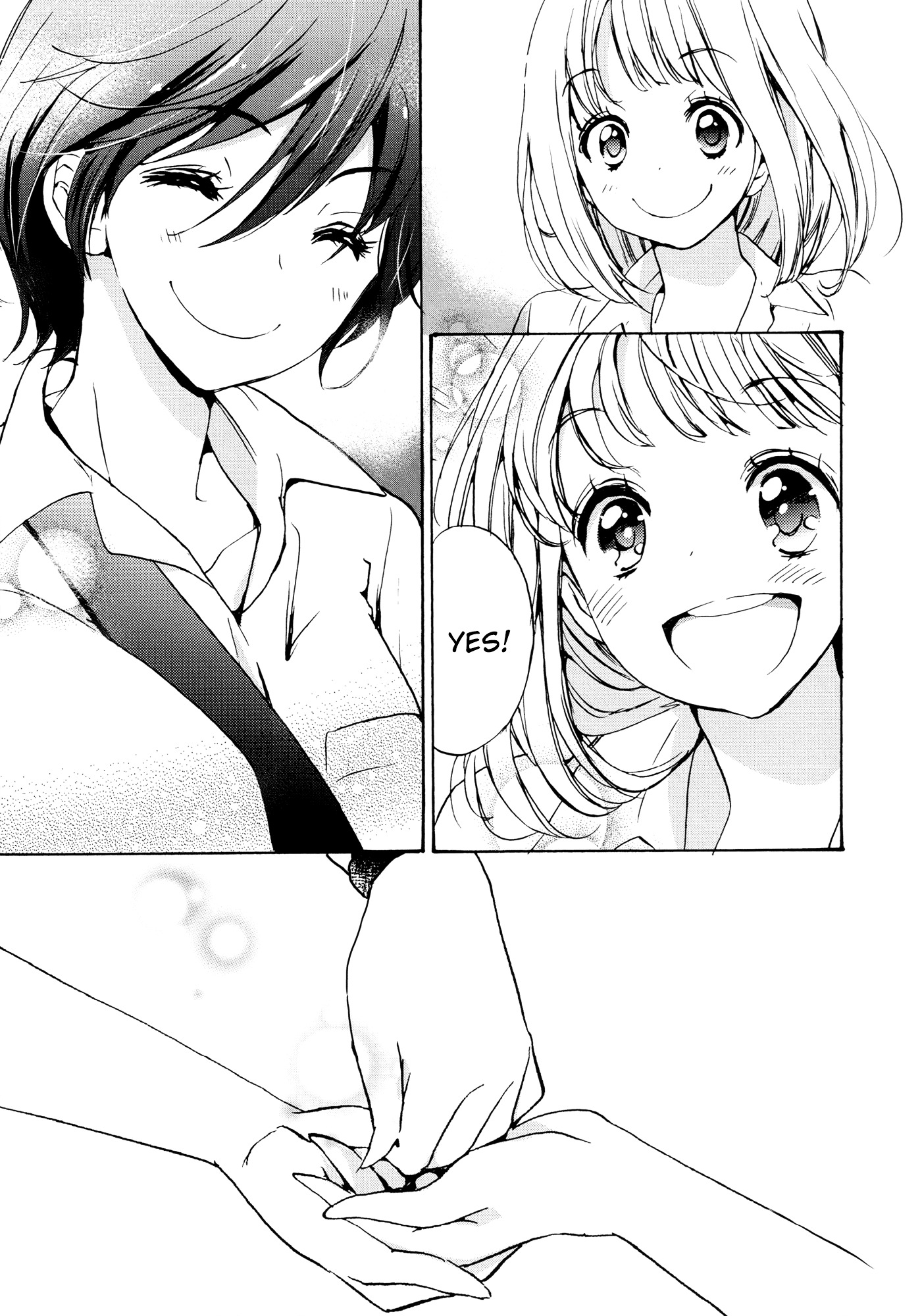 Halaman dari Kase-san to… Chapter 8.1