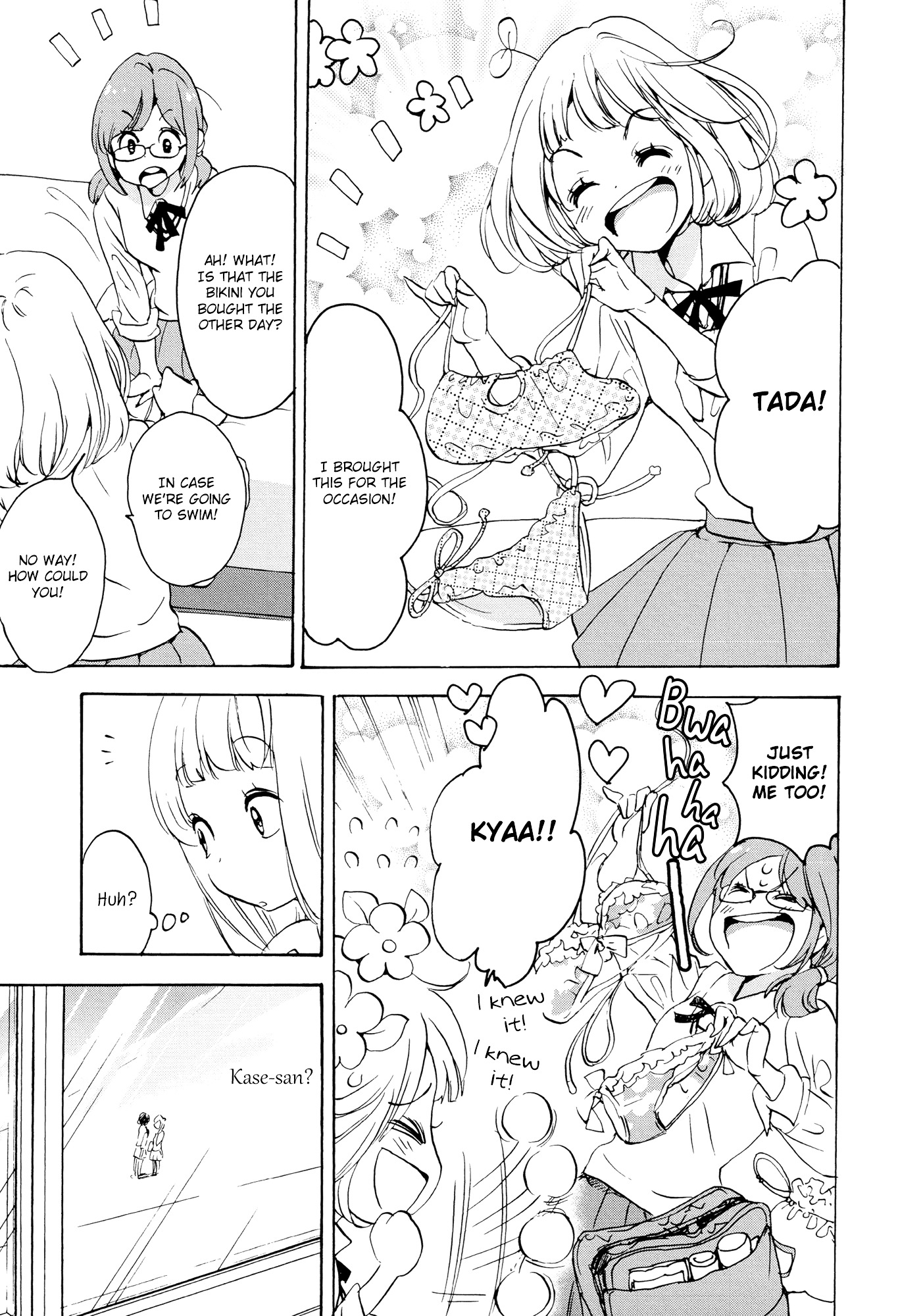 Halaman dari Kase-san to… Chapter 8.1