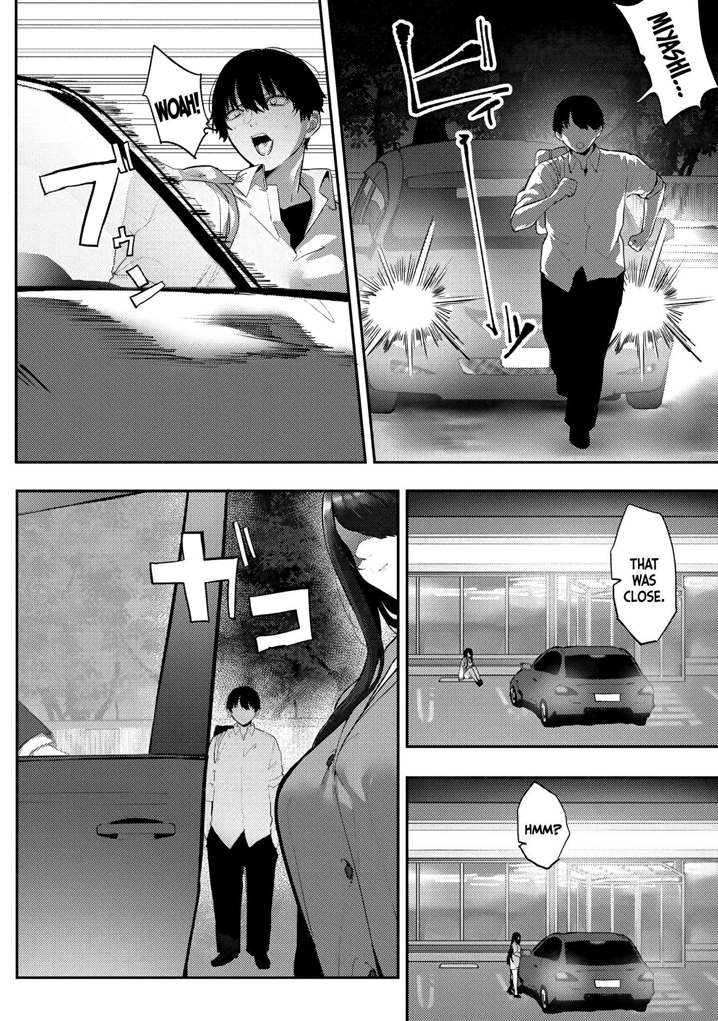 Halaman dari Mukuchina Miyashita-san no Shikiyoku Channel Chapter 9