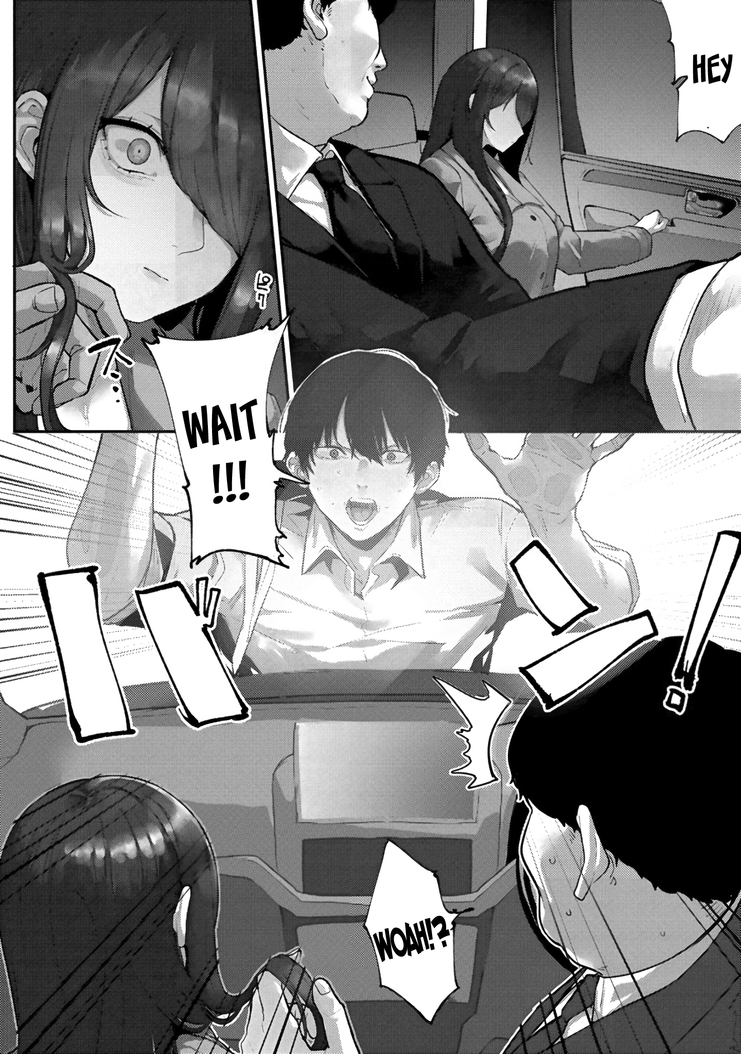 Halaman dari Mukuchina Miyashita-san no Shikiyoku Channel Chapter 9