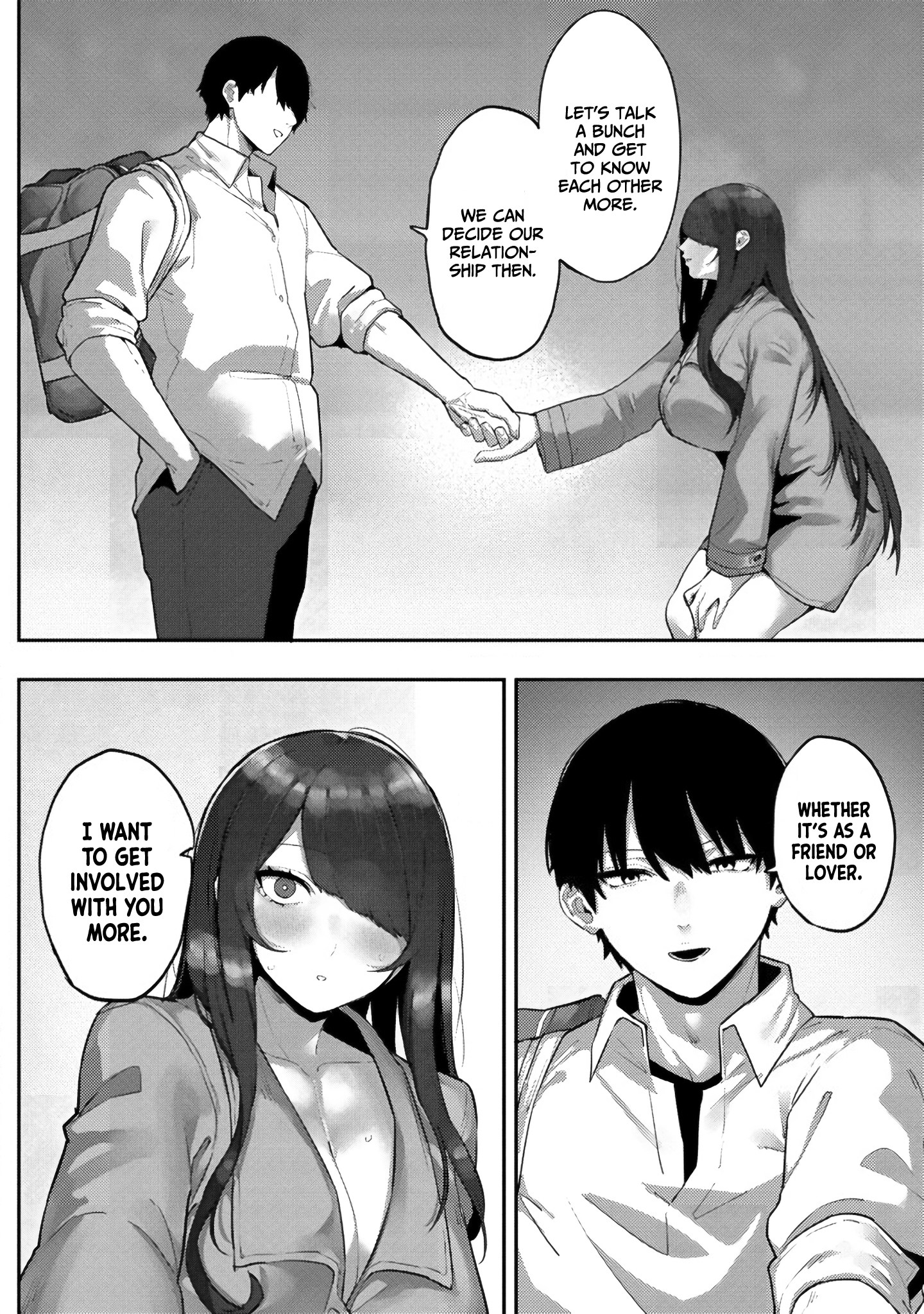 Halaman dari Mukuchina Miyashita-san no Shikiyoku Channel Chapter 9
