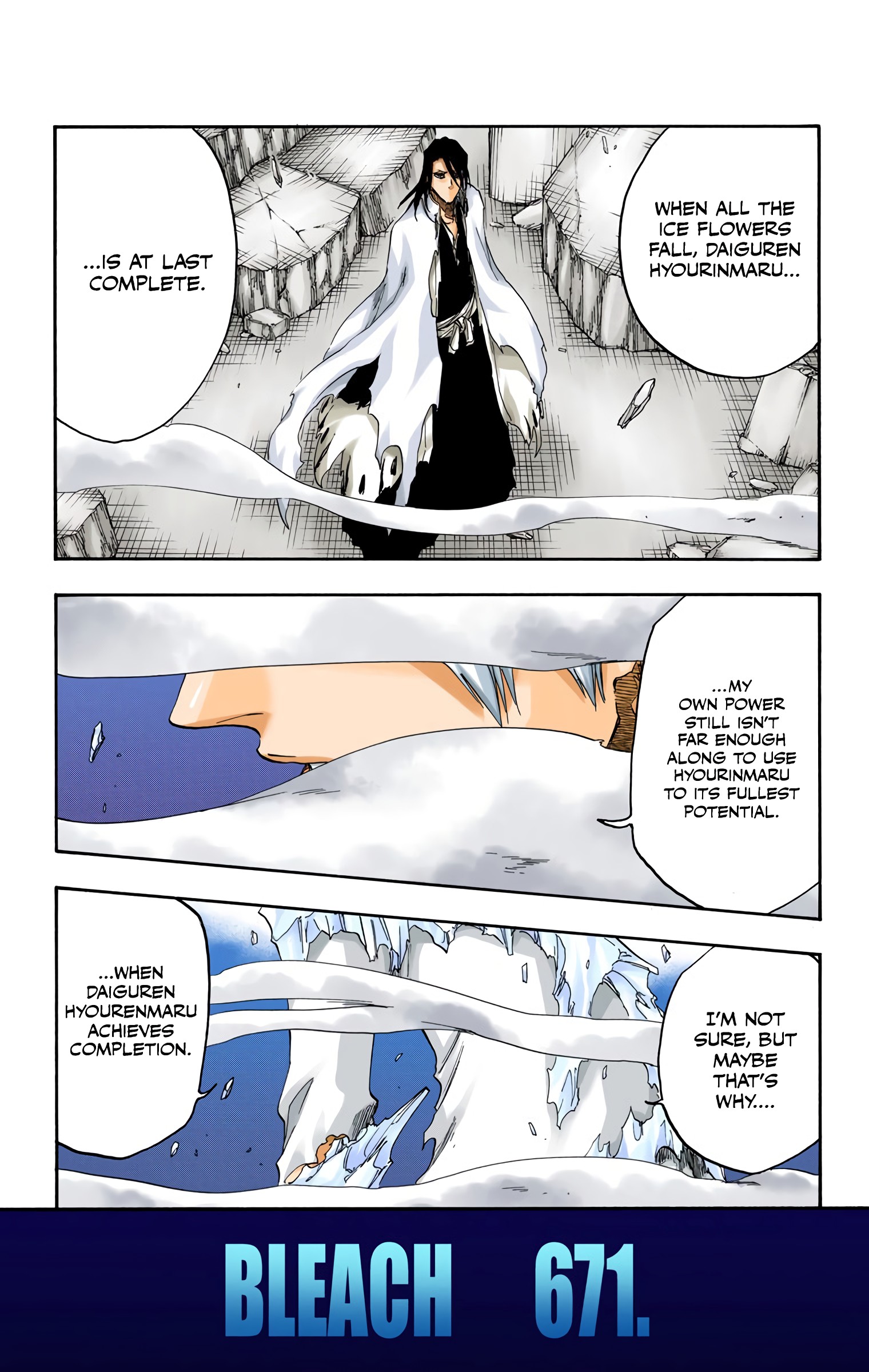 Halaman dari Bleach (Official Colored) Chapter 671