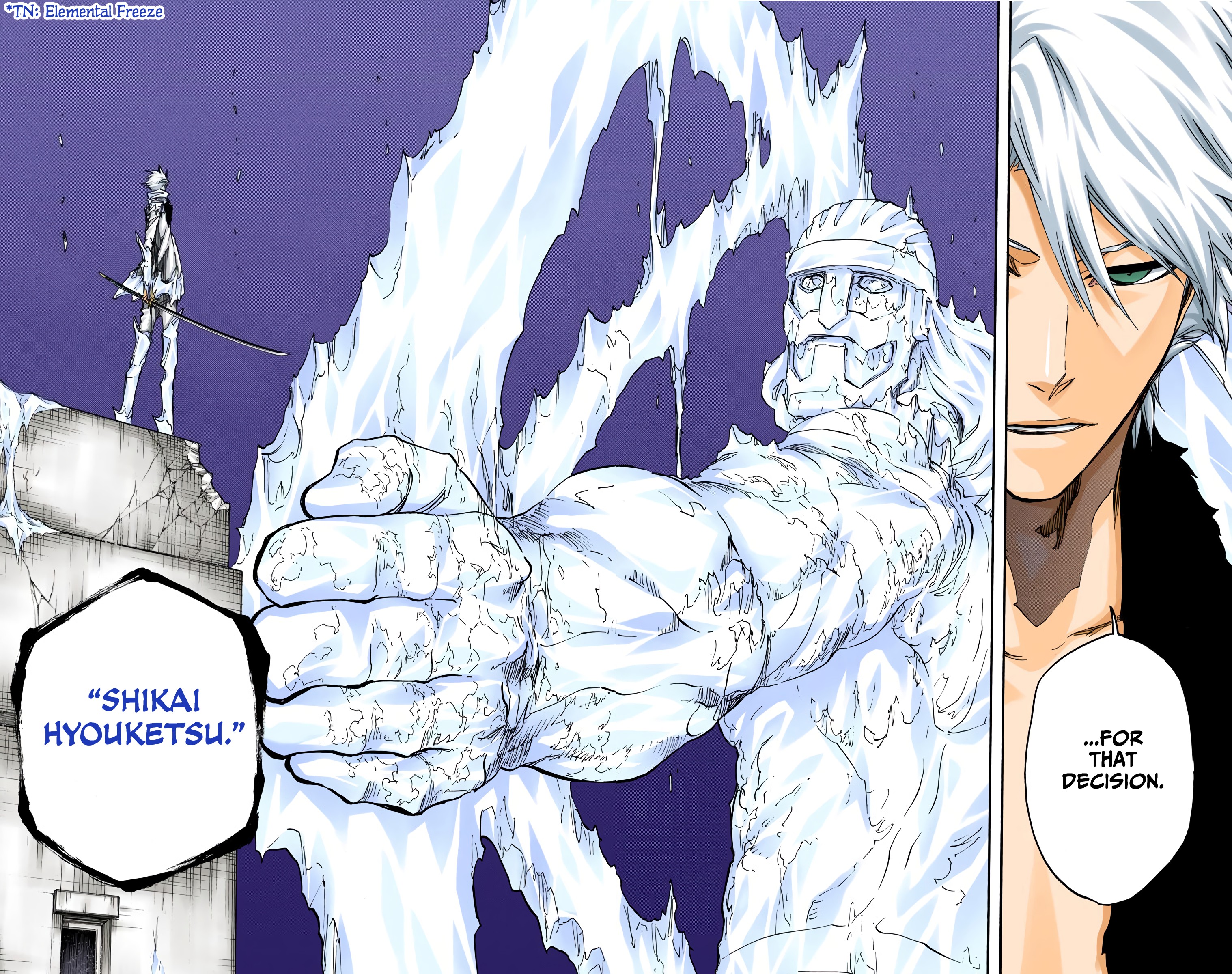 Halaman dari Bleach (Official Colored) Chapter 671