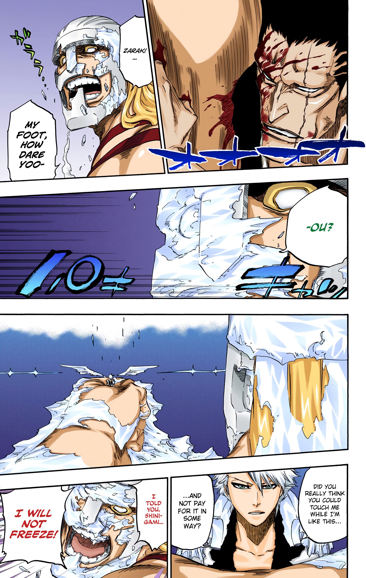 Halaman dari Bleach (Official Colored) Chapter 671
