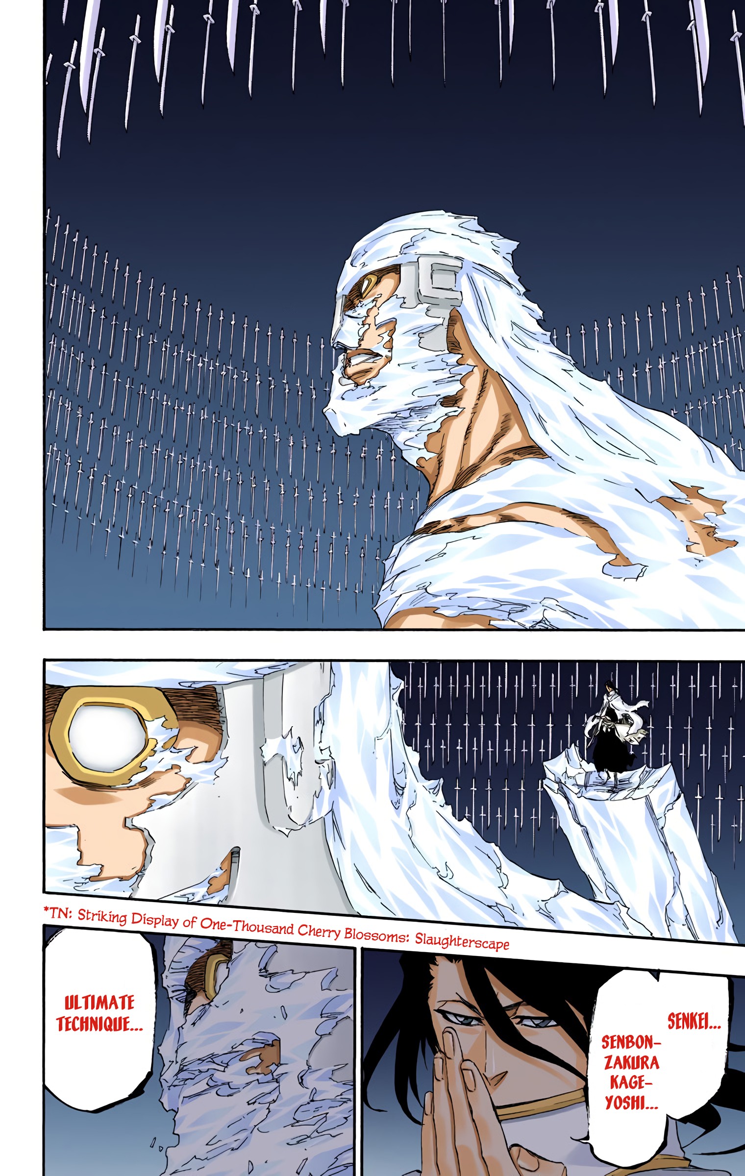 Halaman dari Bleach (Official Colored) Chapter 671