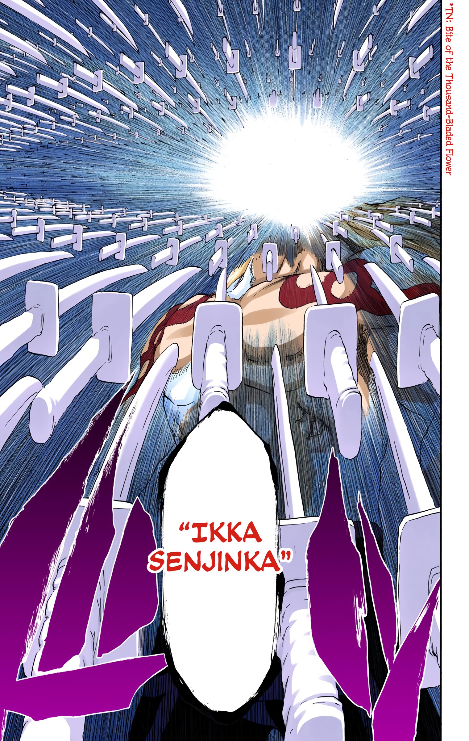 Halaman dari Bleach (Official Colored) Chapter 671