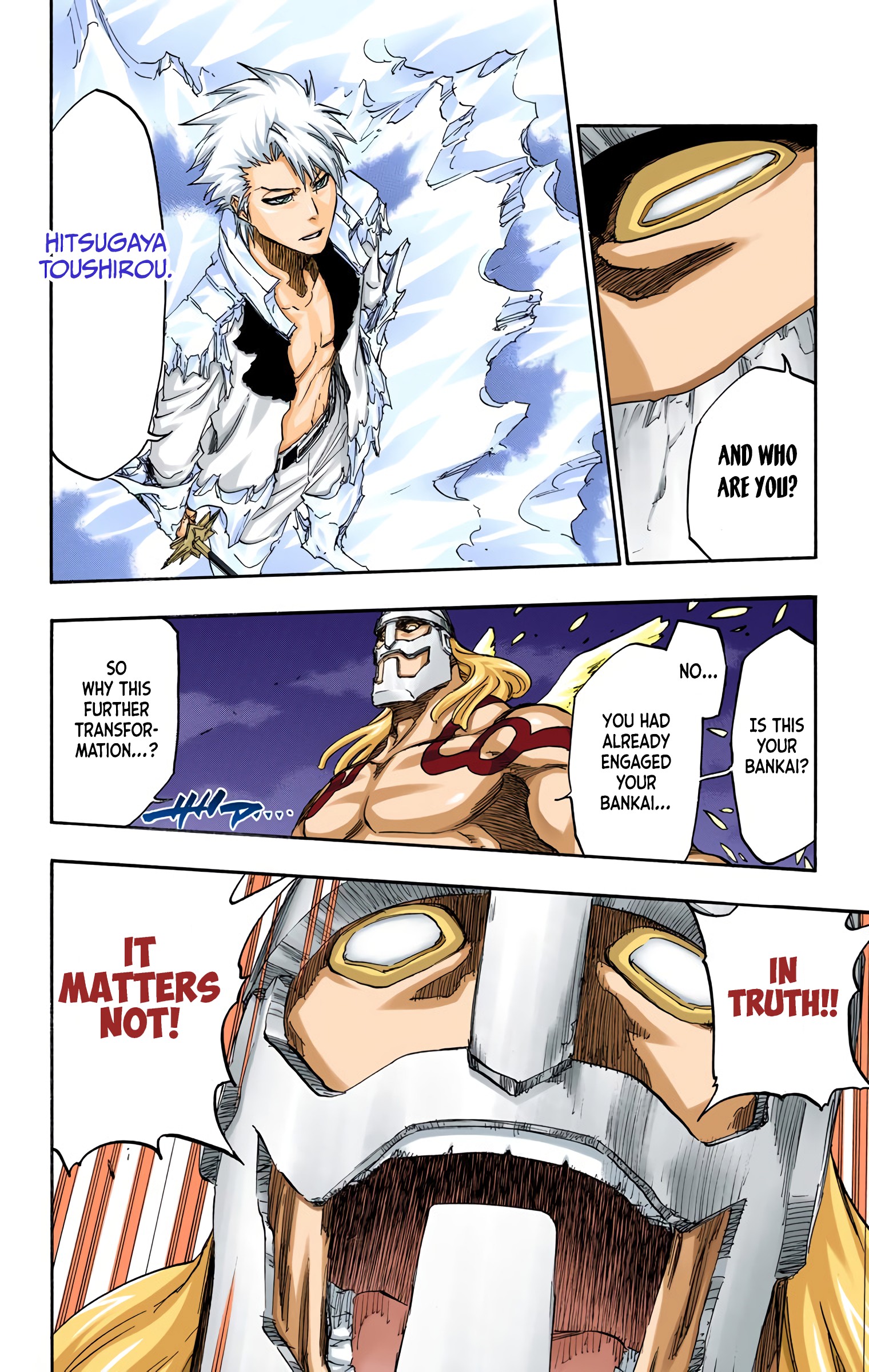 Halaman dari Bleach (Official Colored) Chapter 671