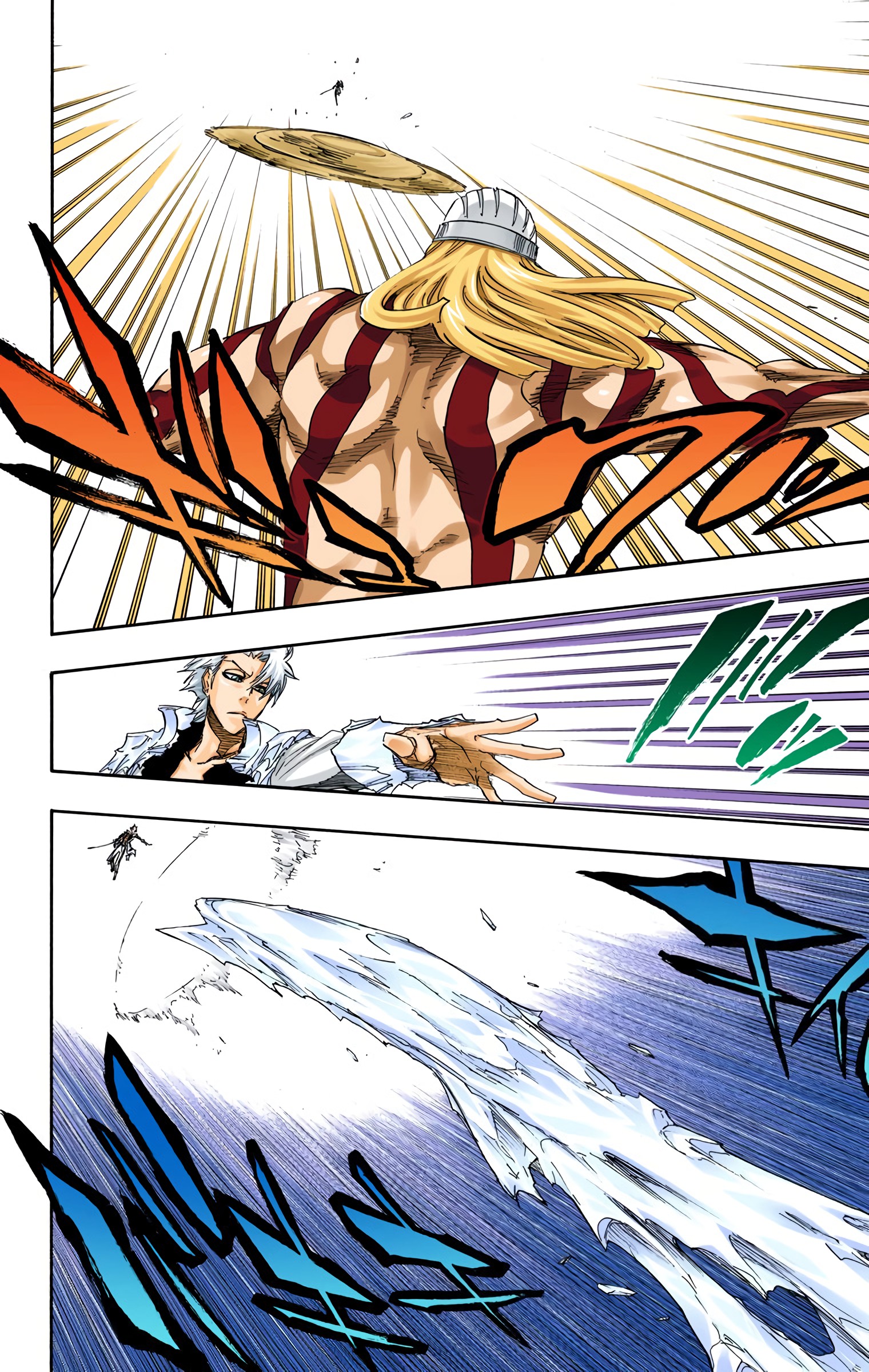 Halaman dari Bleach (Official Colored) Chapter 671