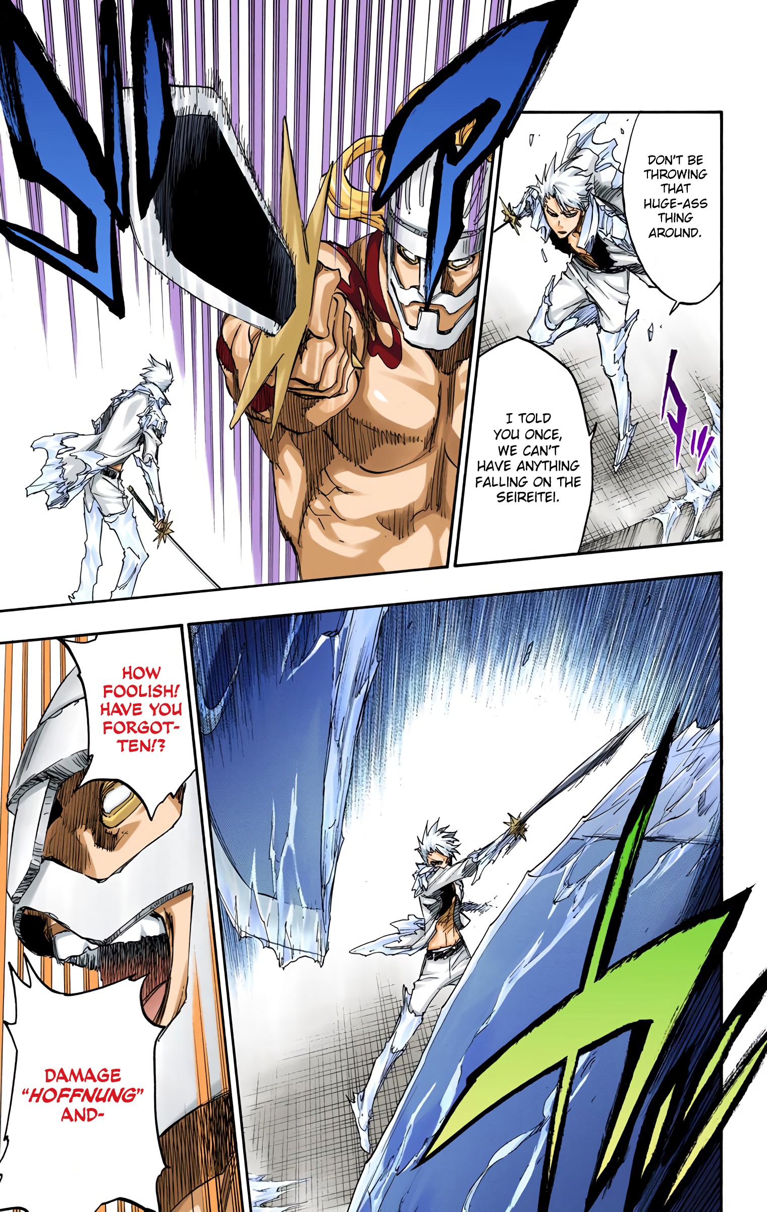 Halaman dari Bleach (Official Colored) Chapter 671