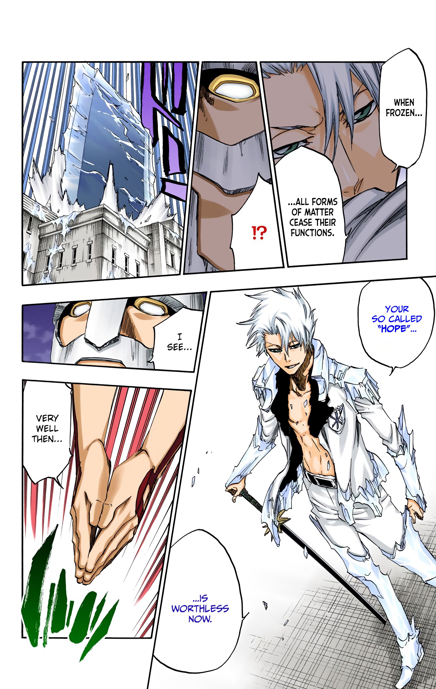 Halaman dari Bleach (Official Colored) Chapter 671