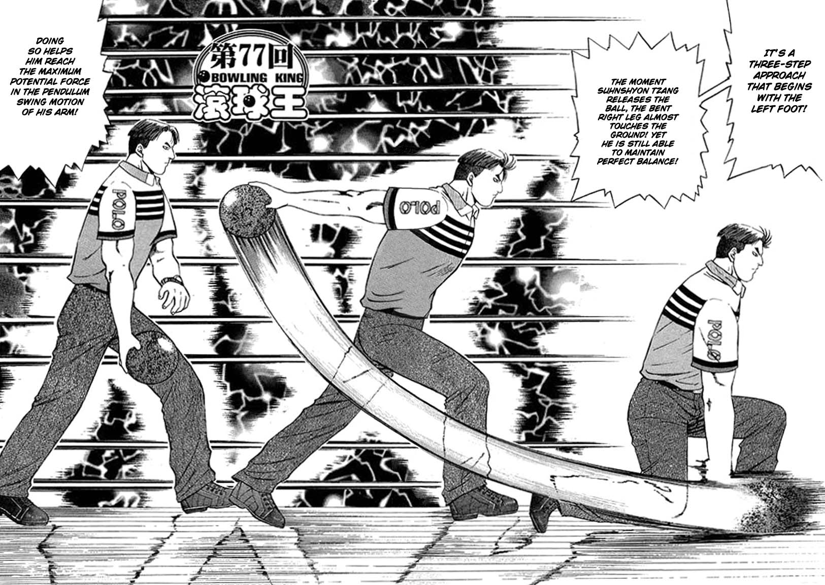 Halaman dari Bowling King Chapter 77